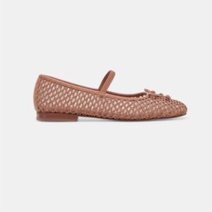 Dolce Vita - Brown Woven Ballet Flats NWOT